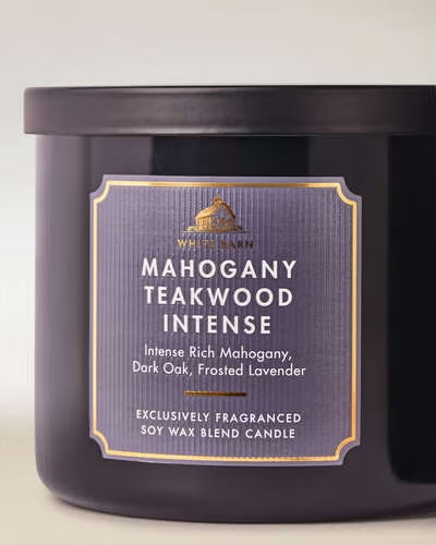 VelaGrande Bath and Body Works Mahogany Teakwood High Intense