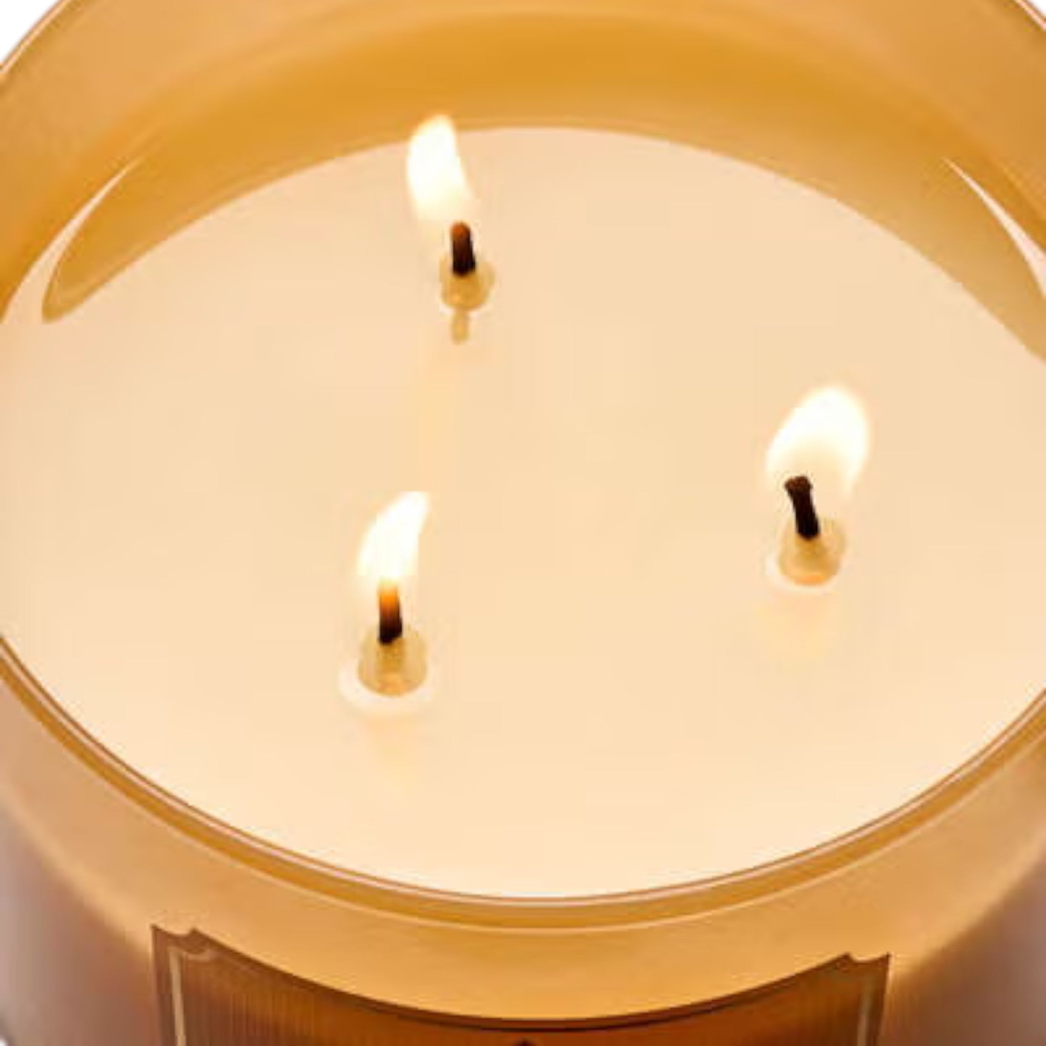 Vela Grande Bath and Body Works Iced Lemon Pund Cake